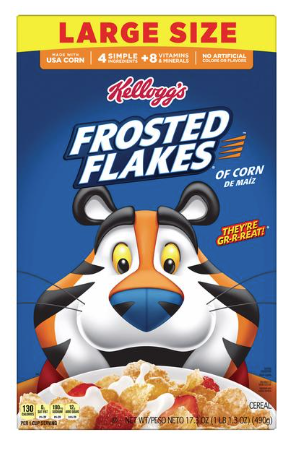Frosted Flakes Family Size 17.3oz