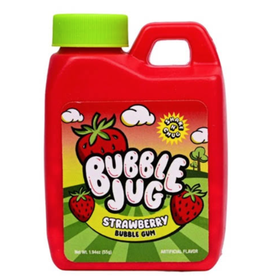 Bubble Jug Strawberry Bubble Gum 55g
