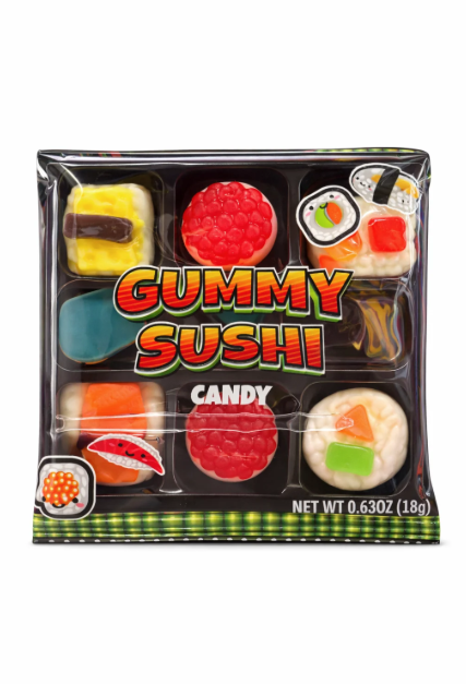 Gummi Sushi Candy 18g