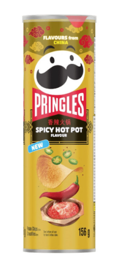 Pringles Spicy Hot Pot 156g