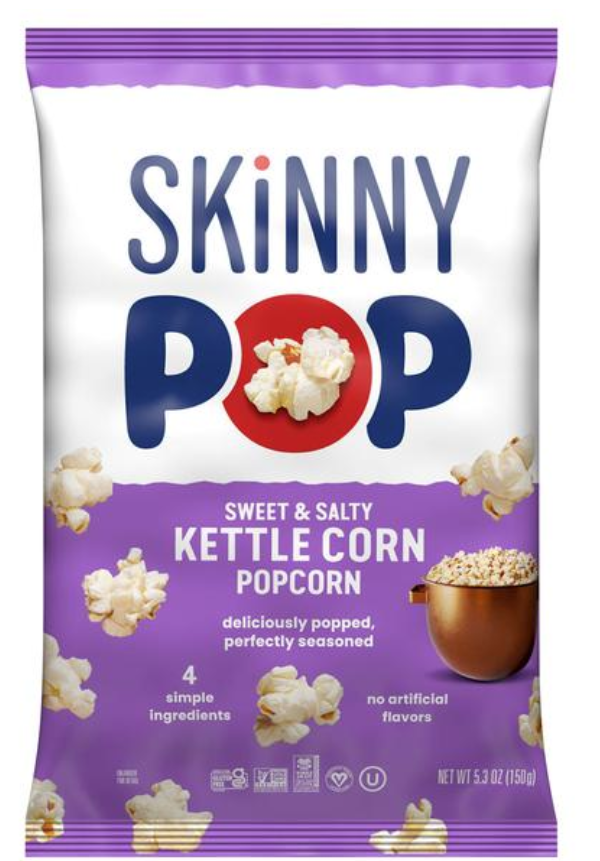 Skinny Pop Kettle Corn Popcorn 5.3oz
