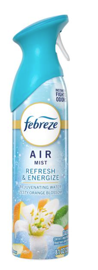 Febreze Air Mist - Refresh & Energize Air Freshener 8.1oz