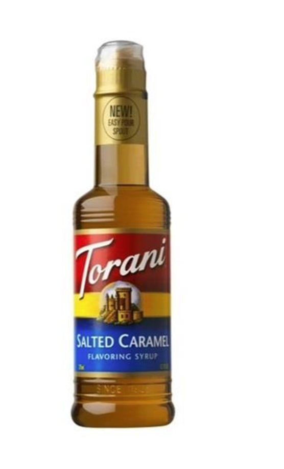 Torani Salted Caramel Syrup 12.7oz
