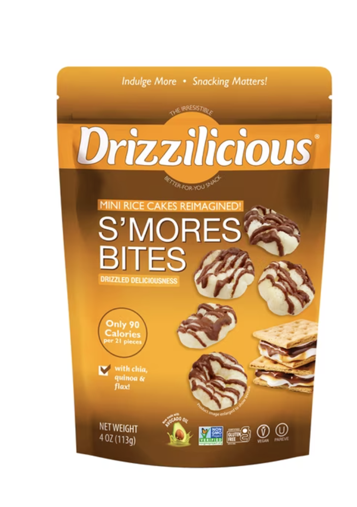 Drizzilicious Smores Bites 4oz