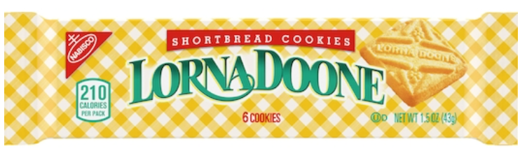 Nabisco Lorna Doone Shortbread Cookies Singles