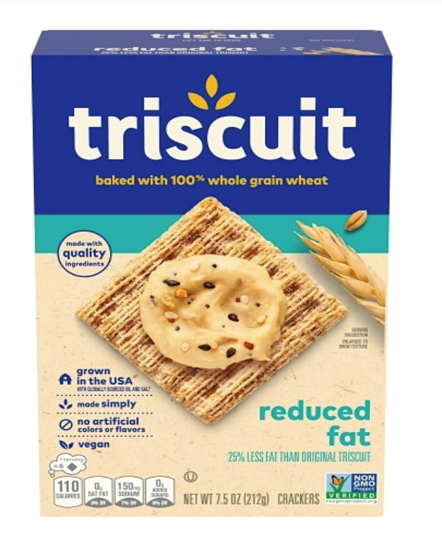 Triscuit Reduced Fat 7.5oz