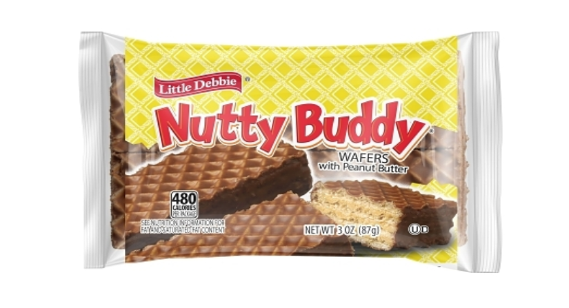 Little Debbie Nutty Buddy 3oz