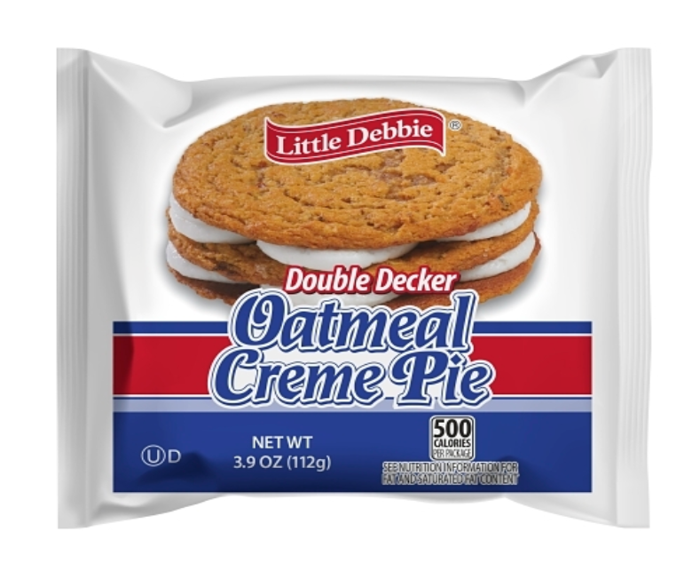 Little Debbie Double Decker Oatmeal Cookie 3.9oz