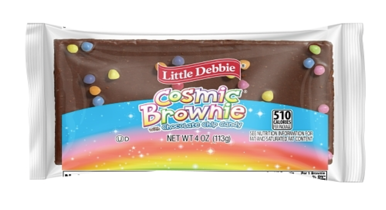 Little Debbie Cosmic Brownie 4oz