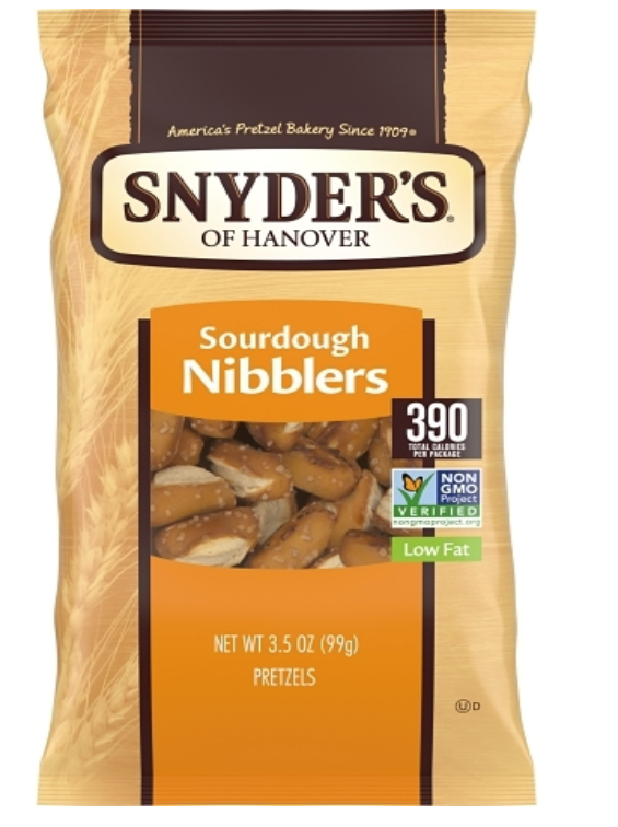 Snyder Sourdough Nibblers 3.5oz (BEST BY: SEPT '26)