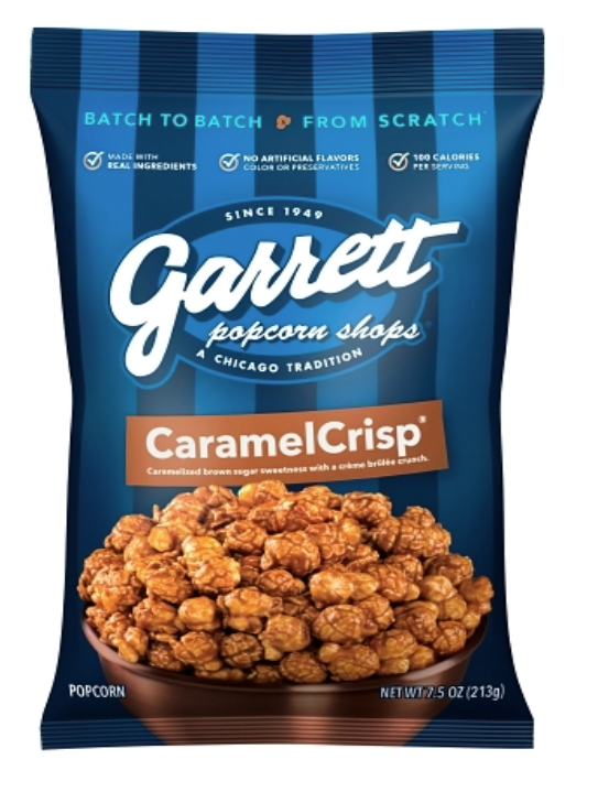 Garrett Popcorn Caramel Crisp Popcorn 7.5oz