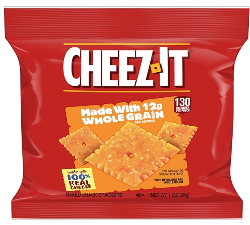 Cheez-It Made With Whole Grain 1oz