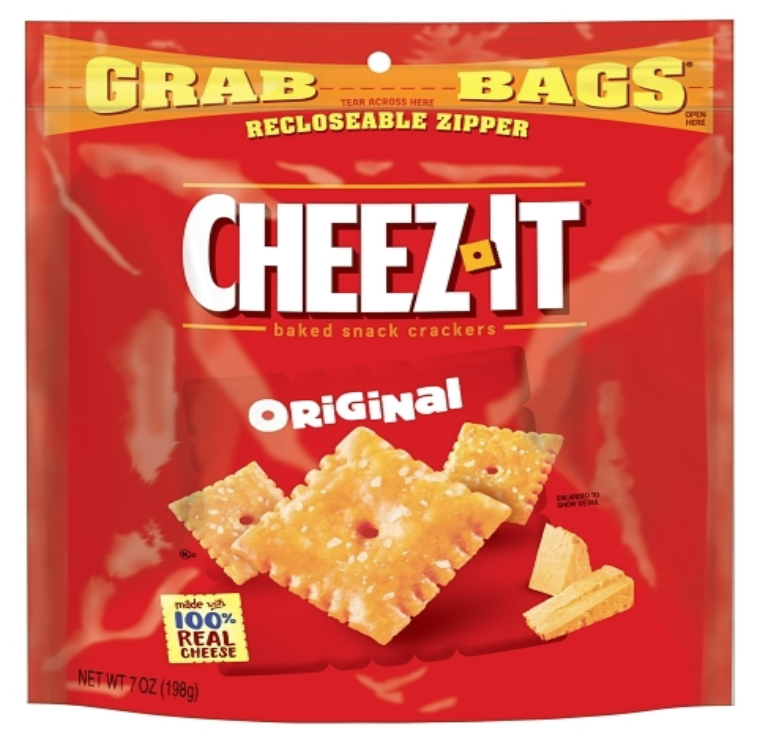 Cheez-it Original Grab Bag 7oz