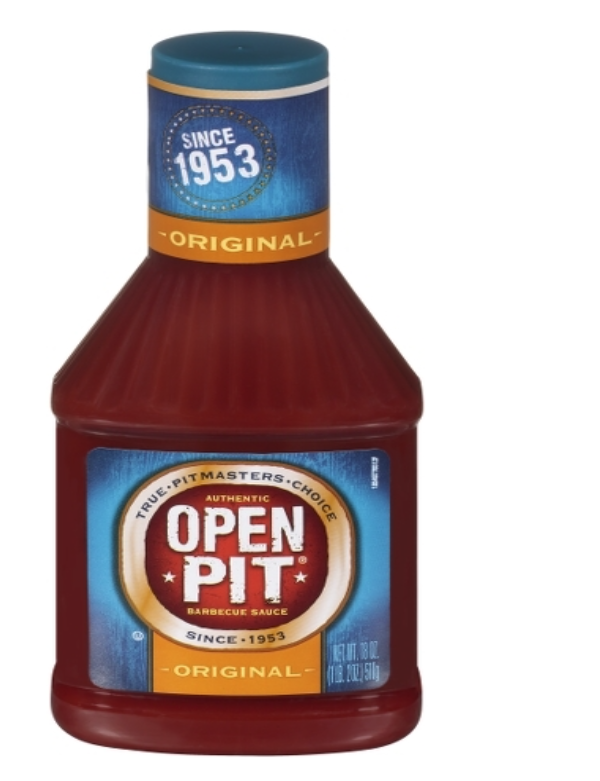 Open Pit Original BBQ Sauce 18oz