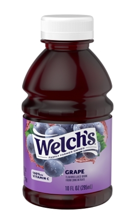 Welch's 100% Grape Juice 10oz