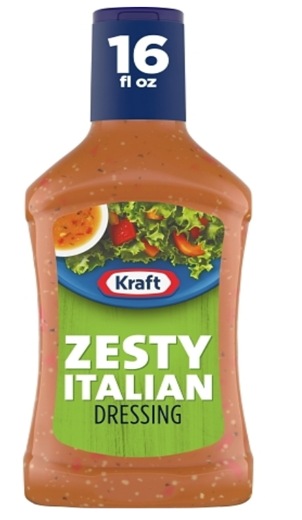 Kraft Zesty Italian Dressing 16oz