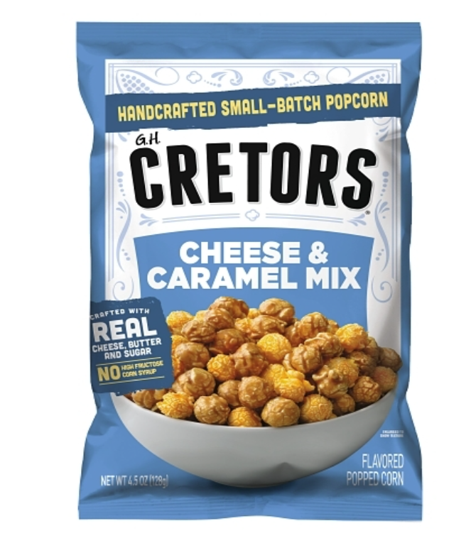 G.h. Cretors Cheese & Caramel Mix Popcorn 4oz