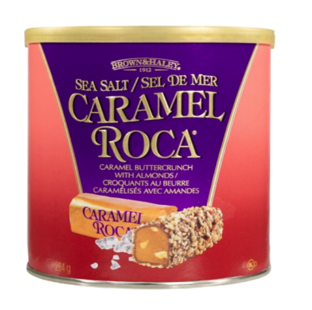 Caramel Roca Butterscotch Canister 10oz