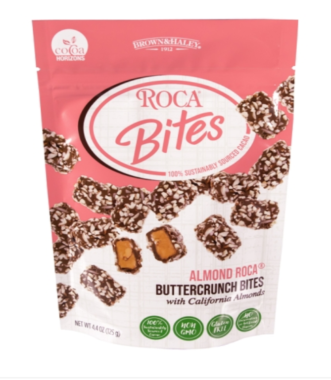Roca Almond Bites Pouch 4.4oz