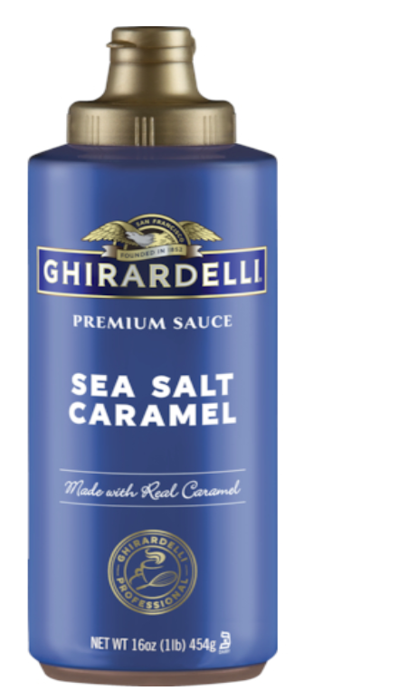 Ghirardelli Sea Salt Caramel Sauce 16oz