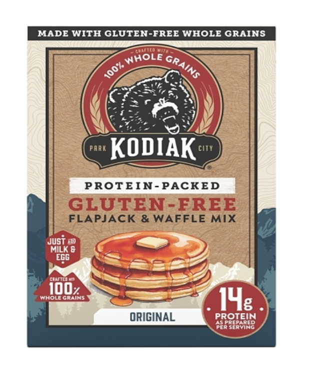 Kodiak Gluten Free Frontier Oat Flapjack Mix 16oz