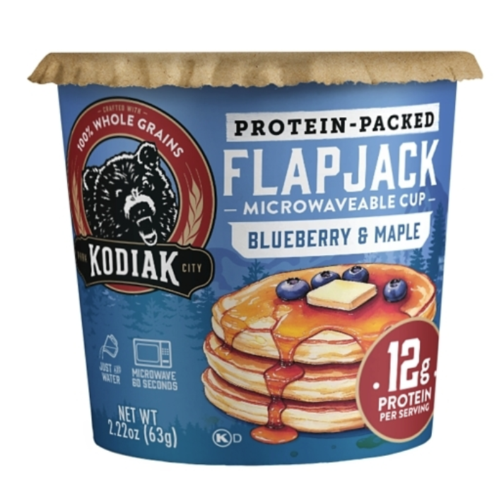 Kodiak Blueberry & Maple Flapjack Cup 2.2oz