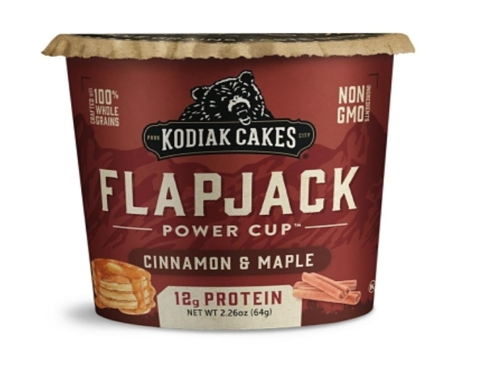 Kodiak Cinnamon & Maple Flapjack Cup 2.26oz