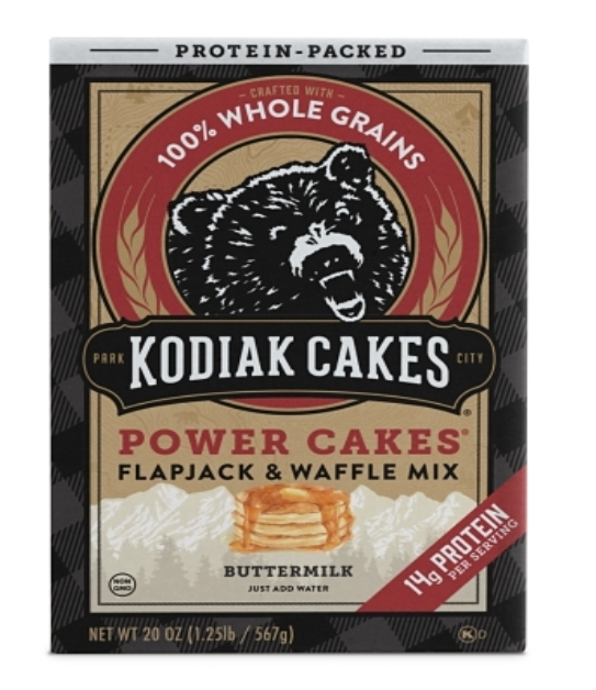 Kodiak Cakes Buttermilk Power Cakes Pancake Mix 20oz