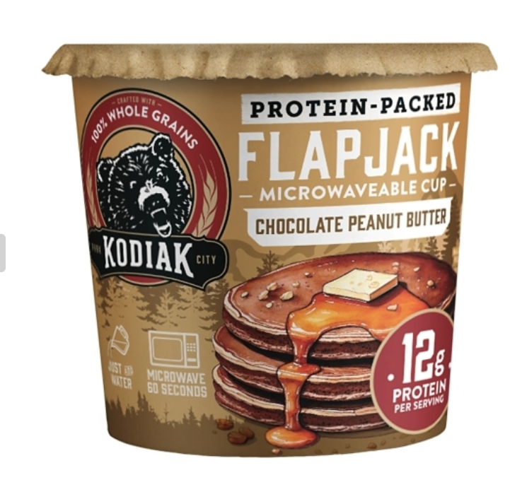 Kodiak Cakes Protein Peanut Butter & Chocolate Flapjack Cup 2.36oz