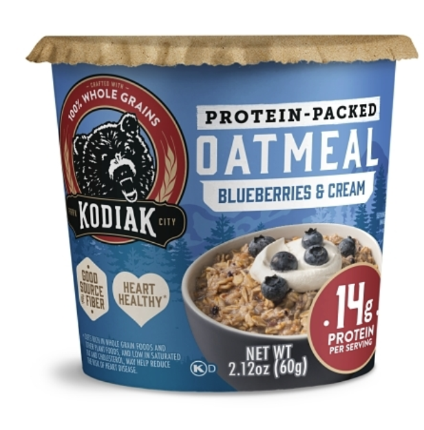 Kodiak Cakes Blueberry & Cream Oatmeal Cup 1.5oz
