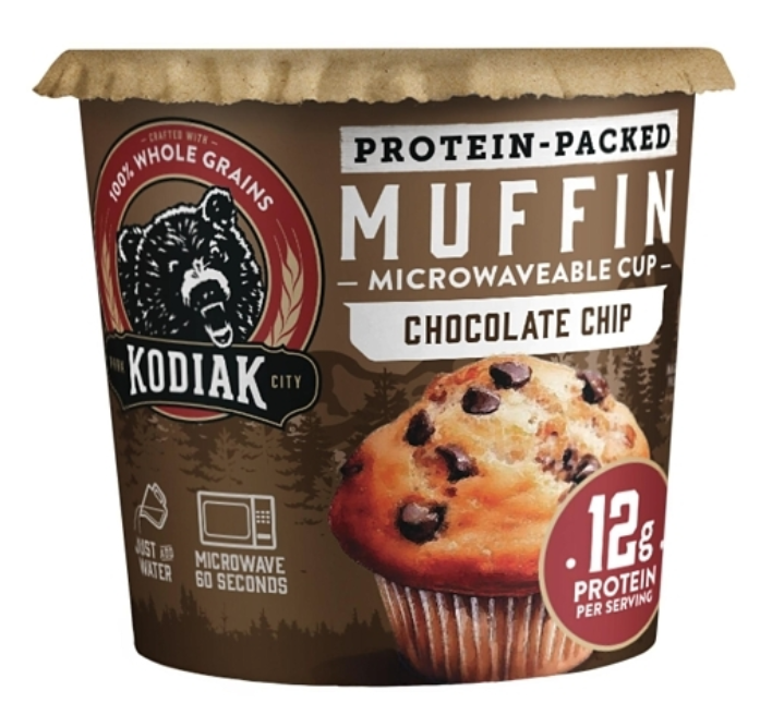 Kodiak Cakes Chocolate Chip Minute Muffin 2.36oz
