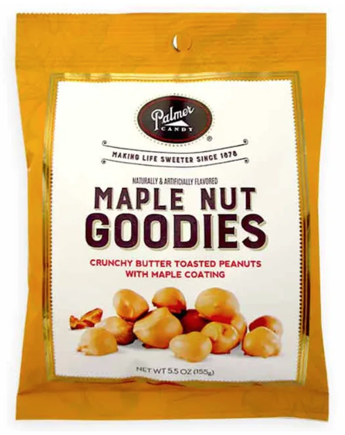 Palmer Candy Maple Nut Goodies 5.5oz