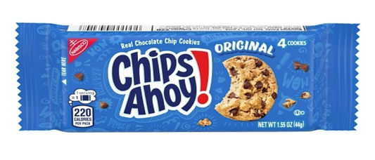 Chips Ahoy Single Serve 1.55oz