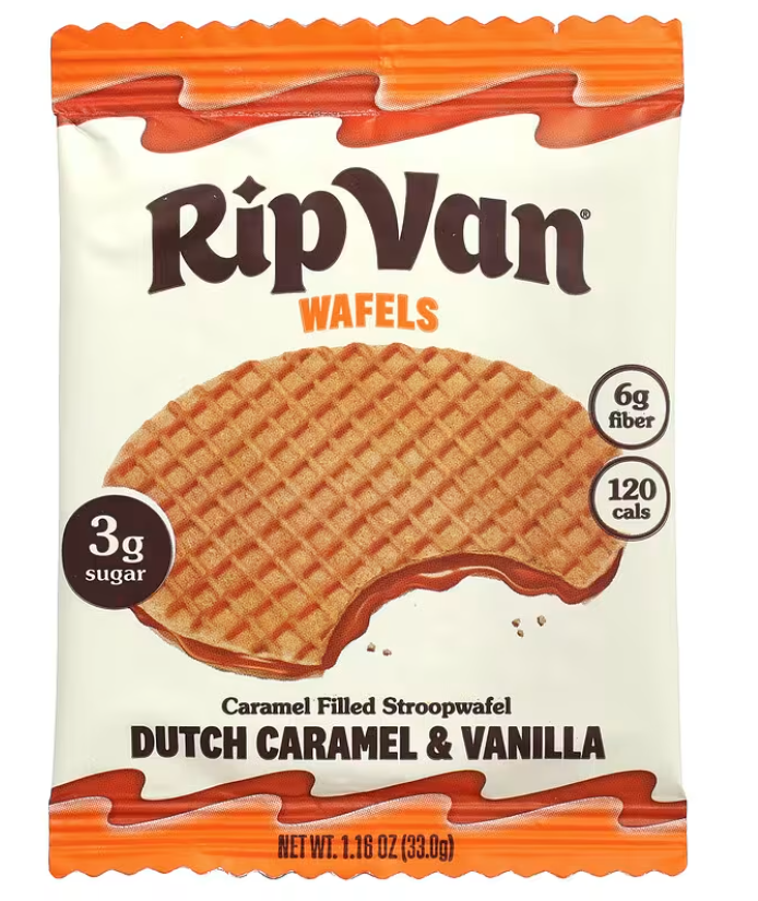 Rip Van Wafel Dutch Caramel & Vanilla 1.16oz