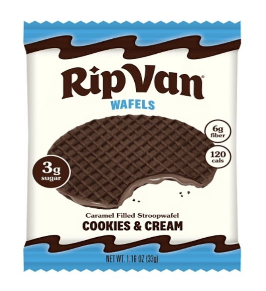 Rip Van Wafel Cookies & Cream 1.16oz