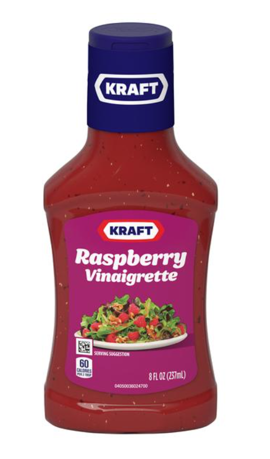 Kraft Raspberry Vinaigrette 8oz