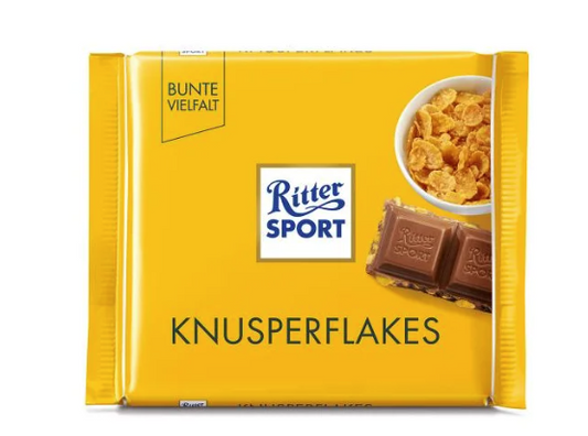 Ritter Sport  Knusperflakes / Cornflakes 100g