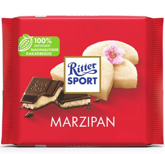 Ritter Sport  Marzipan / Marzipan 100g