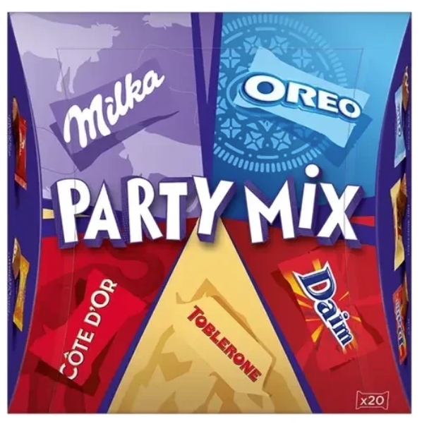 Milka Party Mix 143g