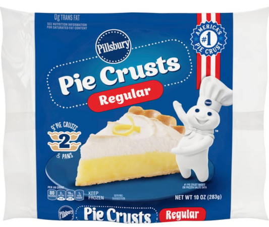 Pillsbury FROZEN Pie Crust 2ct  (BEST BY: SEP 25)