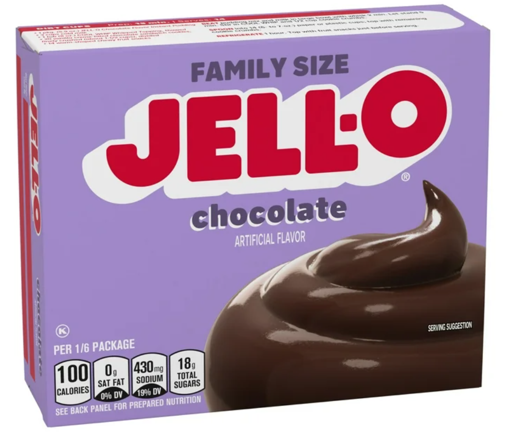 Jell-O Instant Chocolate Pudding Mix 5.9oz