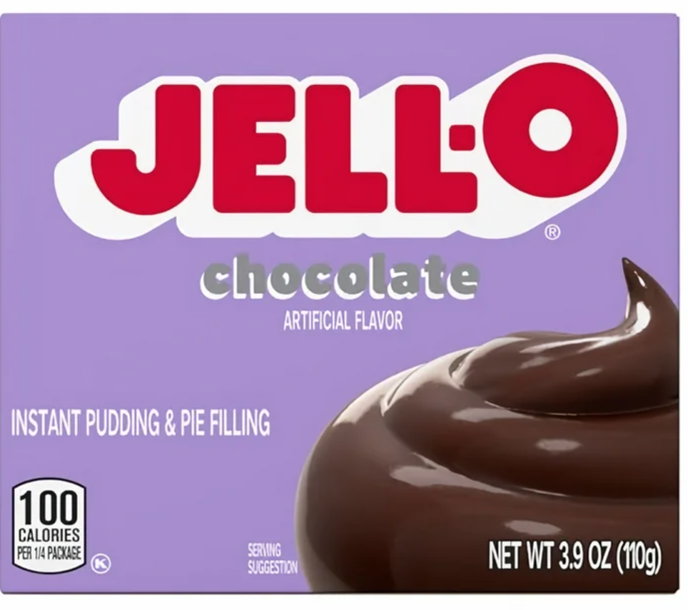Jell-O Instant Chocolate Pudding Mix 3.9oz