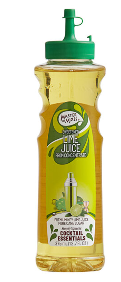 Master of Mixes Sweetened Key Lime Juice 12.7oz