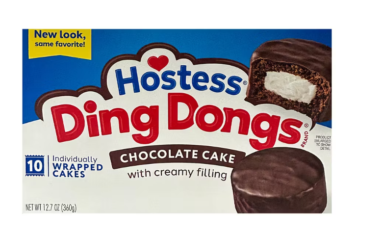 Hostess Ding Dongs 10 Pack