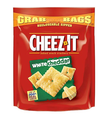 Cheez-It White Cheddar Bag 7oz