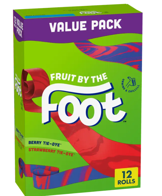 Fruit by the Foot Variety Pack 12ct