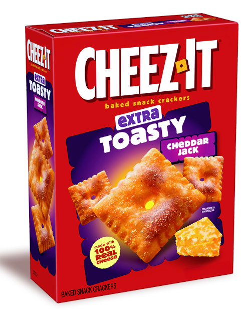 Cheez-It Extra Toasty Cheddar Jack  Box 12.4oz