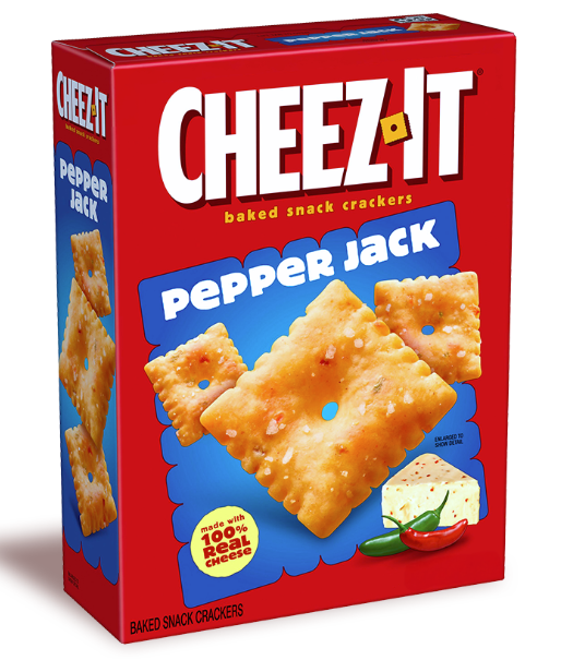 Cheez-It Pepper Jack 12.4oz