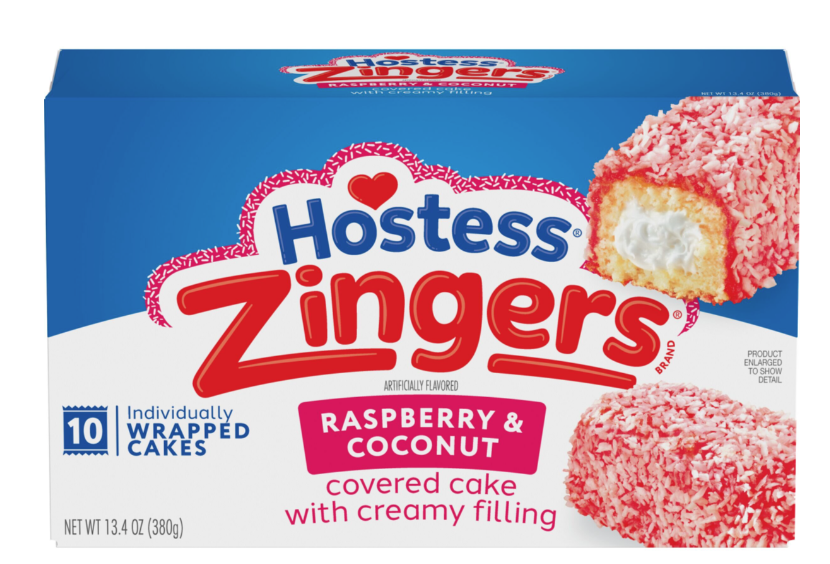 Hostess Raspberry Zingers 10 Pack
