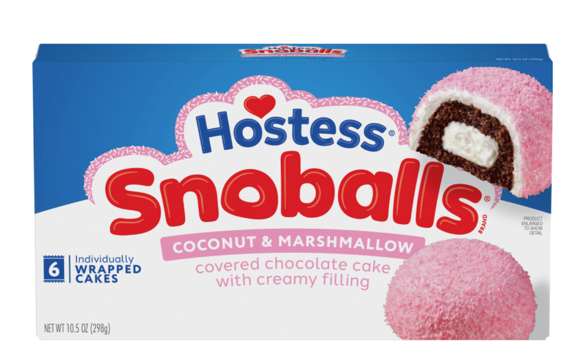 Hostess Snoballs 6 Pack